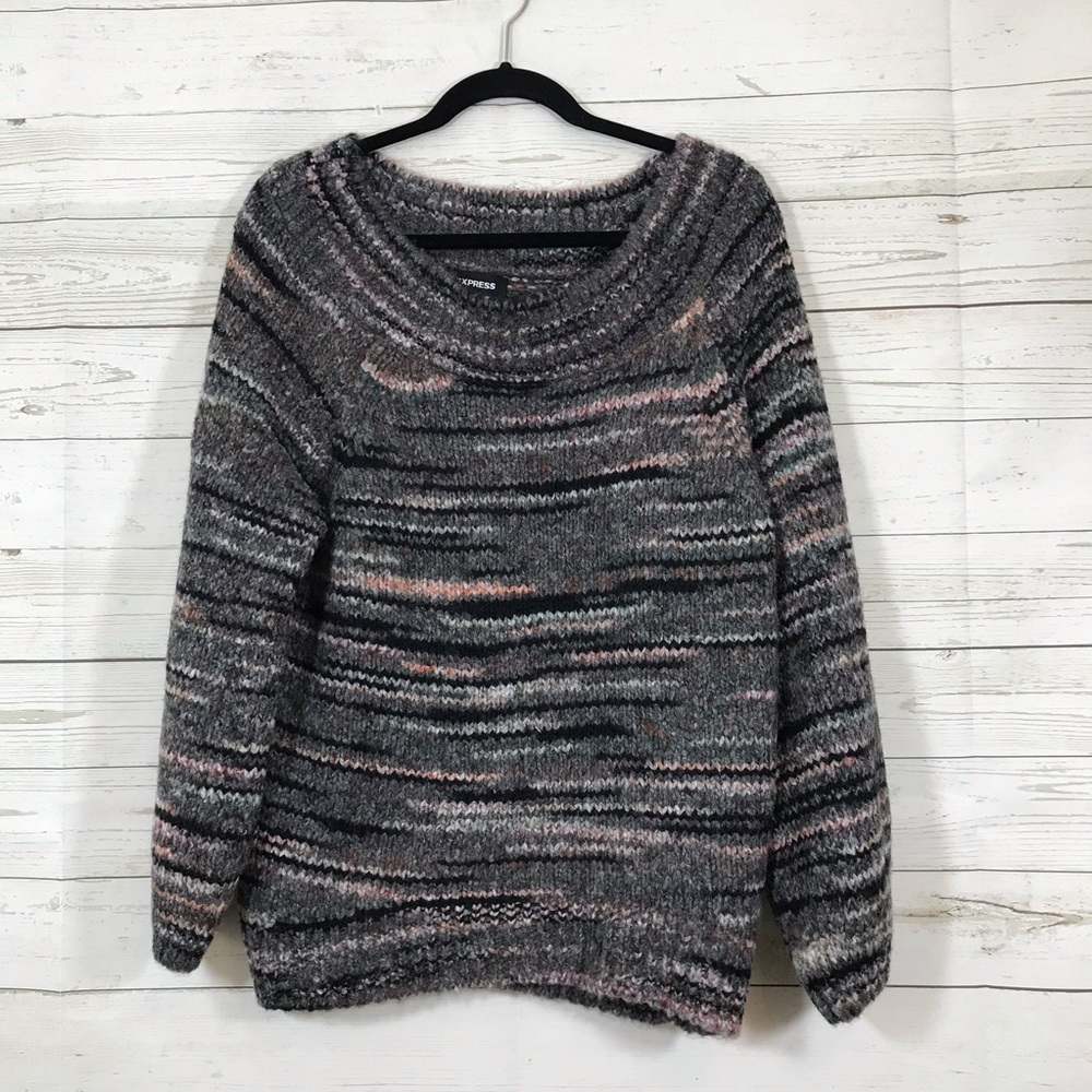 Express Wool Blend Sz Small Sweater